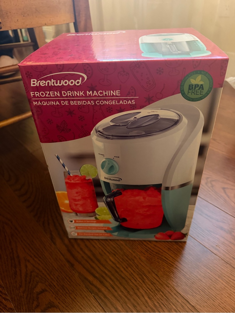 Frozen Drink Machine - Aqua/White